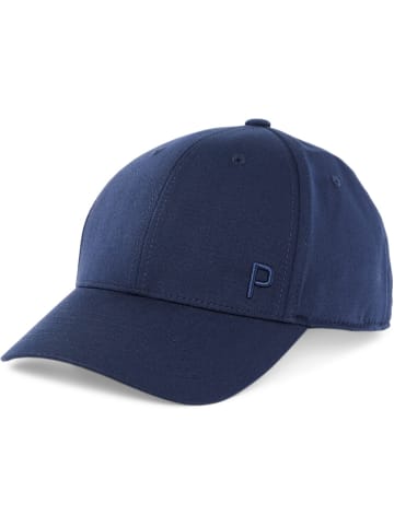 Puma Cap "Women's Sport P Cap" in Blau