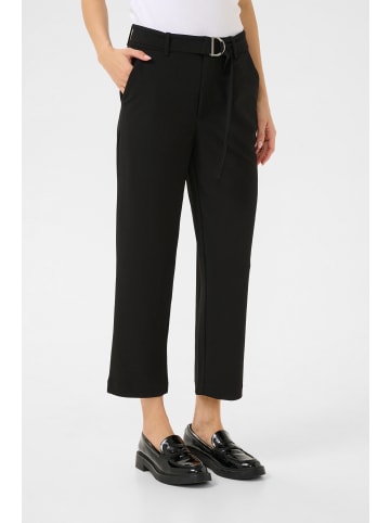 Kaffe Hose KAthea Casual fit in Black Deep