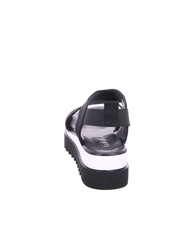 Gabor Plateau Sandalen für Damen in schwarz