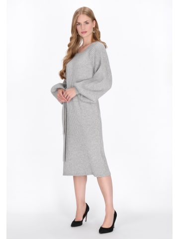DreiMaster Klassik Women Dress in grey melange