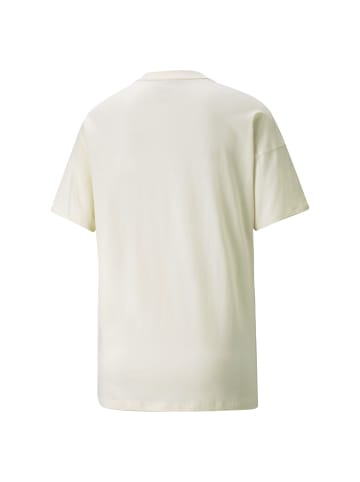 Puma T-Shirt 1er Pack in Weiß (Ivory Glow)