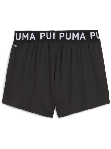 Puma Sporthose "W STRONG KNIT Short 3"" in Schwarz