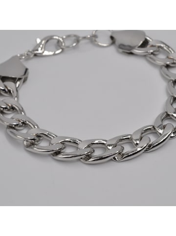 Steuer Modeschmuck Edelstahl in silber