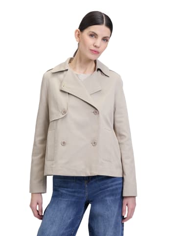CARTOON Kurztrench mit Taschen in Taupe