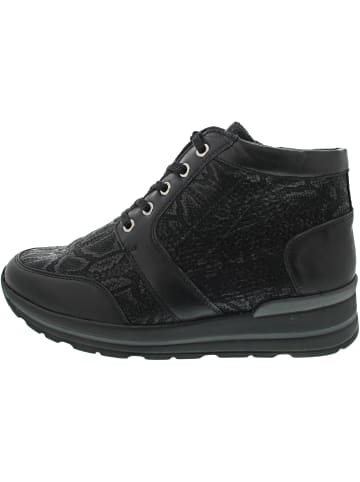 WALDLÄUFER M-Sarah Schnürstiefel Schwarz
