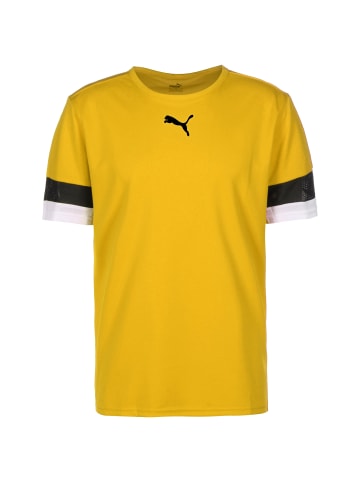 Puma Fußballtrikot TeamRISE in gelb / schwarz