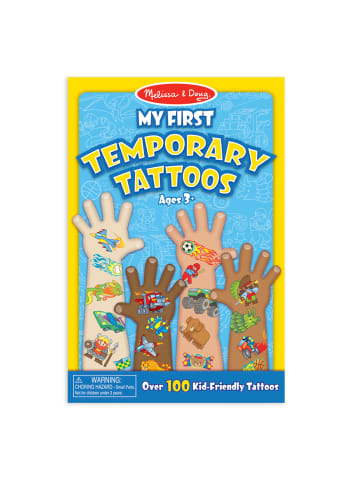 Melissa & Doug Temporäre Tattoos für Kinder