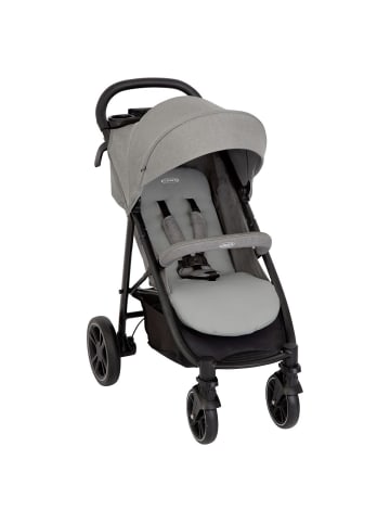 Graco Buggy & Sportwagen Eezefold DLX  mit Einhand-Faltmechanismus in gray