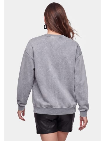 myMo ROCKS Women Sweatshirt in Dark Grey