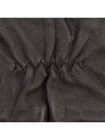 Kessler Chelsea Handschuhe Leder in olive