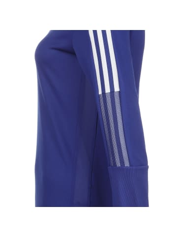 adidas Performance Sweatshirt Tiro 21 in blau / weiß