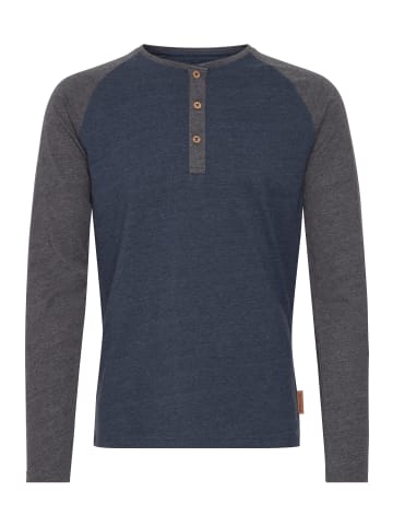 INDICODE Rundhalsshirt IDWinston in Blau