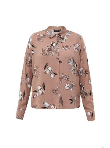 Finn Flare Bluse Print in beige