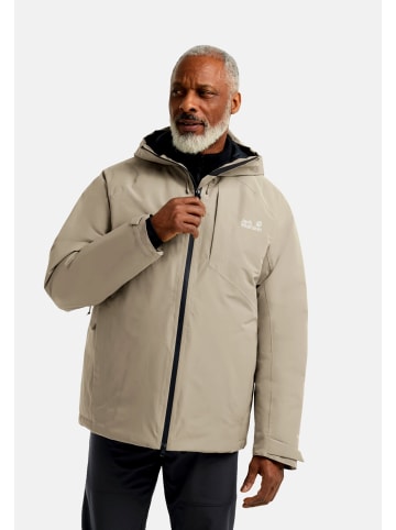 Jack Wolfskin Jacke 'Icecape' in beige