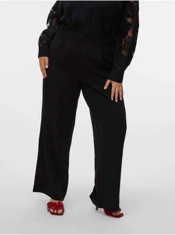 Vero Moda Hose mit weitem Beinschnitt in Black