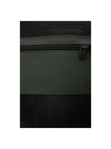 RAINS Texel Tote - Rucksack 15" 43 cm (schwarz) in grün