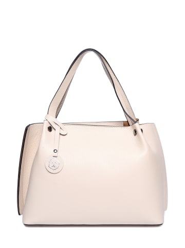 Luisa Vannini Henkeltasche in Beige