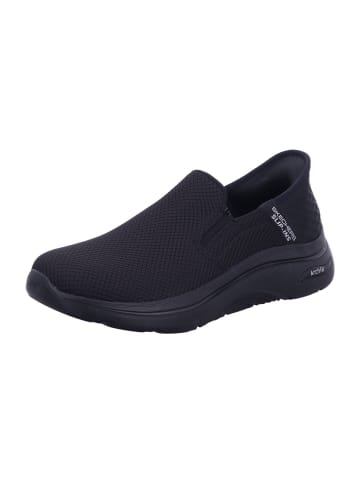 Skechers Slipper GO WALK ARCH FIT 2.0 - HANDS in Schwarz