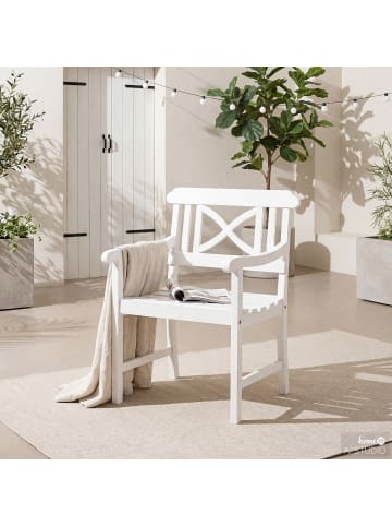 home24 Gartenstuhl Eternal I in Weiß