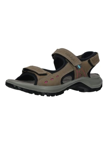 Imac Sandalen in Taupe/Beige