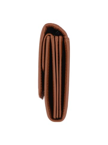 Golden Head Polo Geldbörse RFID Schutz Leder 17.5 cm in cognac