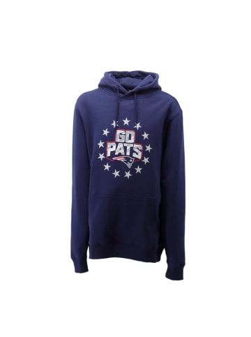 FANATICS Pullover New England Patriots Hoodie in Blau