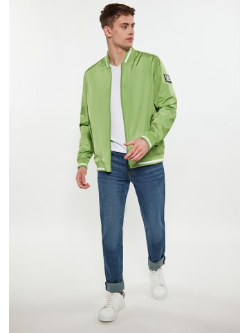 Schmuddelwedda Herren Collegejacke in Hellgrün