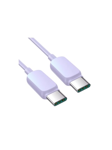 COFI 1453 Joyroom USB C – Iphone -Kabel mit einer Leistungvon 20 W in Lila