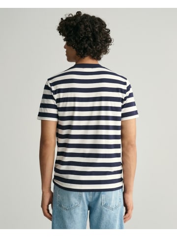 Gant T-Shirt in evening blue