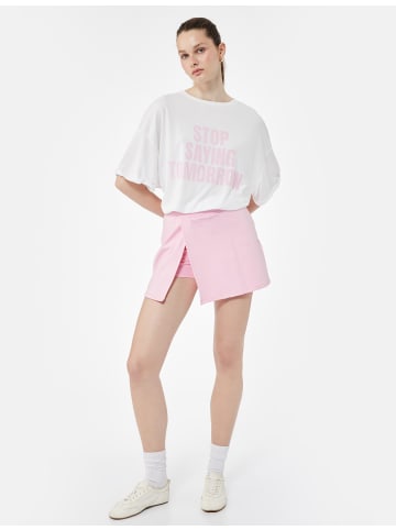 KOTON TSHIRT SS in Weiß