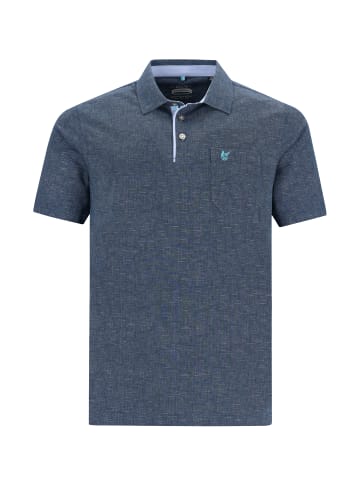 hajo Poloshirt Stay Fresh in Admiralsblau