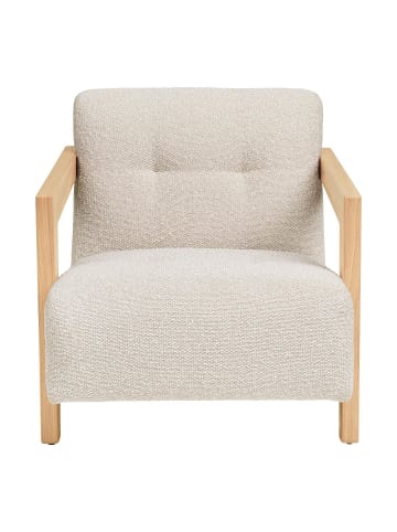 ebuy24 Sessel Clara Eiche 72 x 88 cm