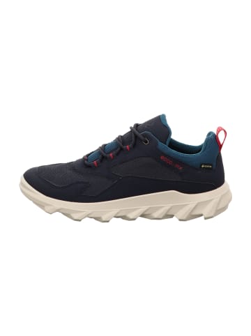 Ecco Sportliche Schnürschuhe in Blau