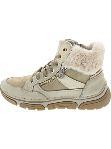 Romika Schnürstiefel Beige