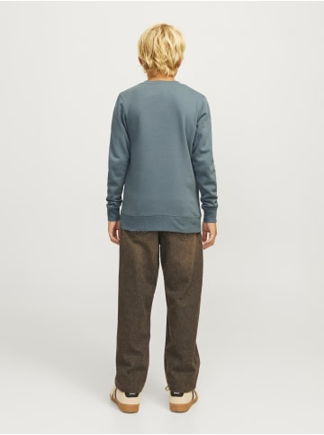 JACK & JONES Junior Sweatshirt in Goblin Blue