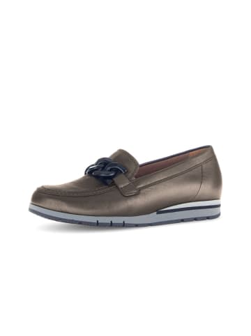 Gabor Comfort Slipper in bronze