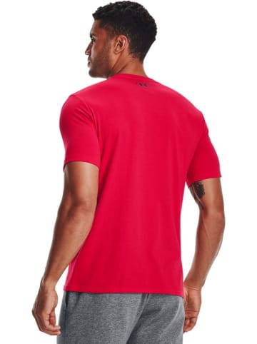 Under Armour T-Shirt "UA Boxed Sportstyle T-Shirt" in Rot