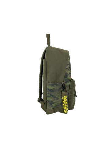 Jurassic World Jugend Rucksack Schulrucksack mit Flaschenfach