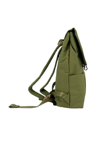 Nautica Tagesrucksack 10L klein Damen Herren Polyester 4 Farben in Grün