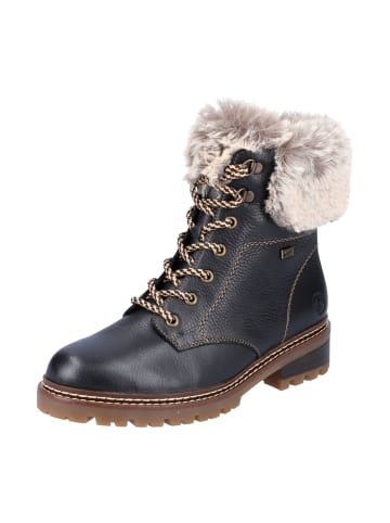 remonte Schnürboots in Schwarz