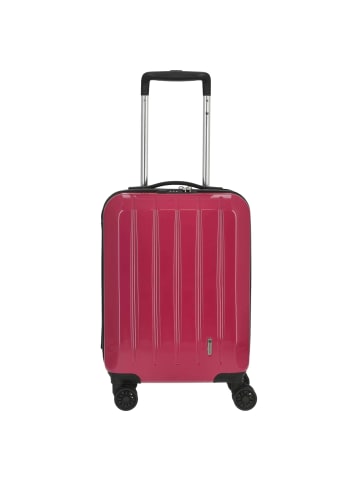 Check.In London 2.0 - 4-Rollen-Trolley 50 cm (orange) in pink