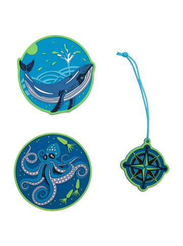 Scout Funny Snaps Move - Anhänger 3er Set (Action) in Deep Sea