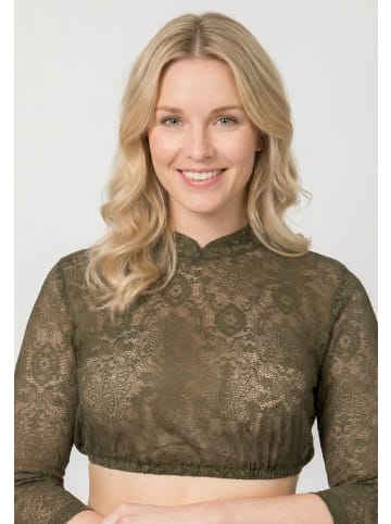 Stockerpoint Stockerpoint Dirndlbluse Celine in olive