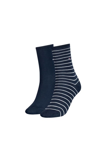 Tommy Hilfiger Socken 2er Pack in Dunkelblau