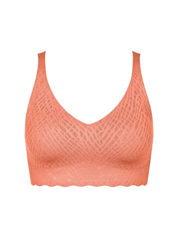 Sloggi ZERO Feel Bliss Bralette in Candid Orange