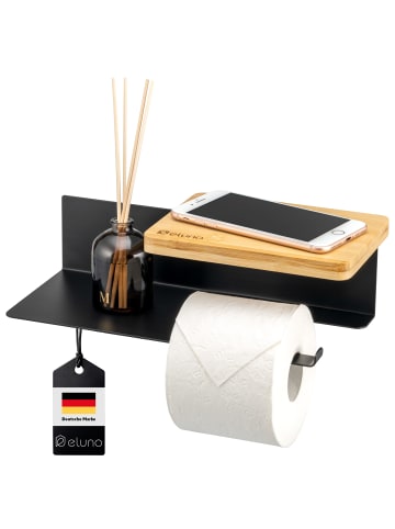 eluno Toilettenpapierhalter VARAZ ca. 31,5 x 9,5 x 13 cm (B/H/T)