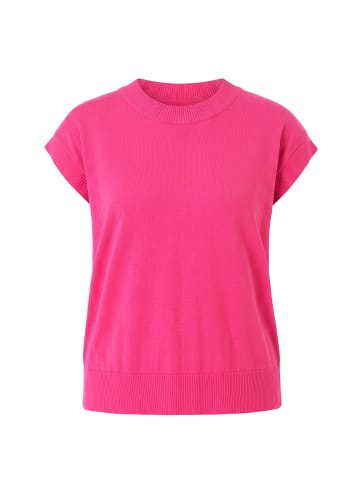 MIAMODA Pullover in pink