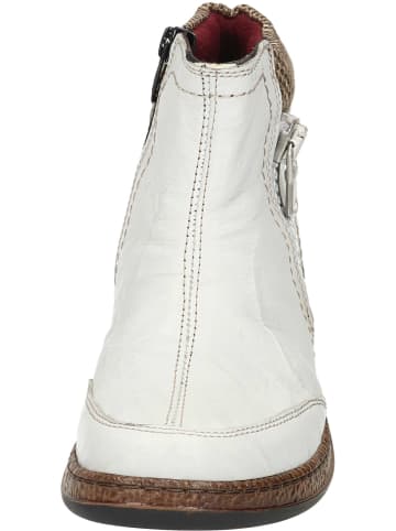 Comfortabel Sportliche Stiefeletten in offwhite