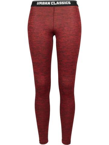 Urban Classics Urban Classics Leggings in red/black/black