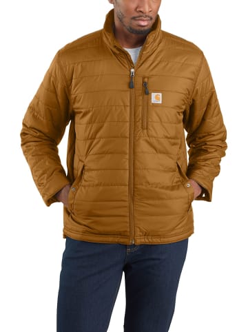 CARHARTT  Steppjacke "Gilliam 102208" in Braun